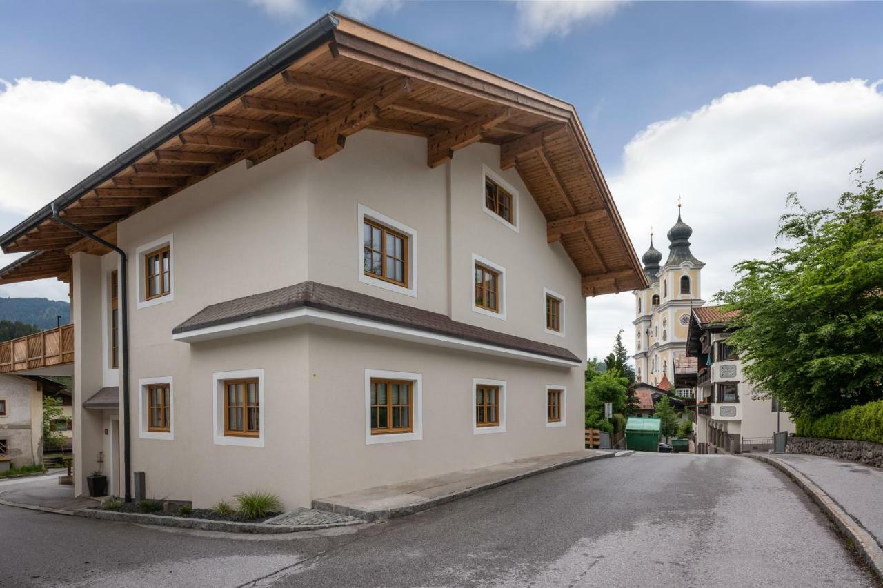 Haus Klingenschmid Apartment Хопфгартен им Бриксентал Екстериор снимка