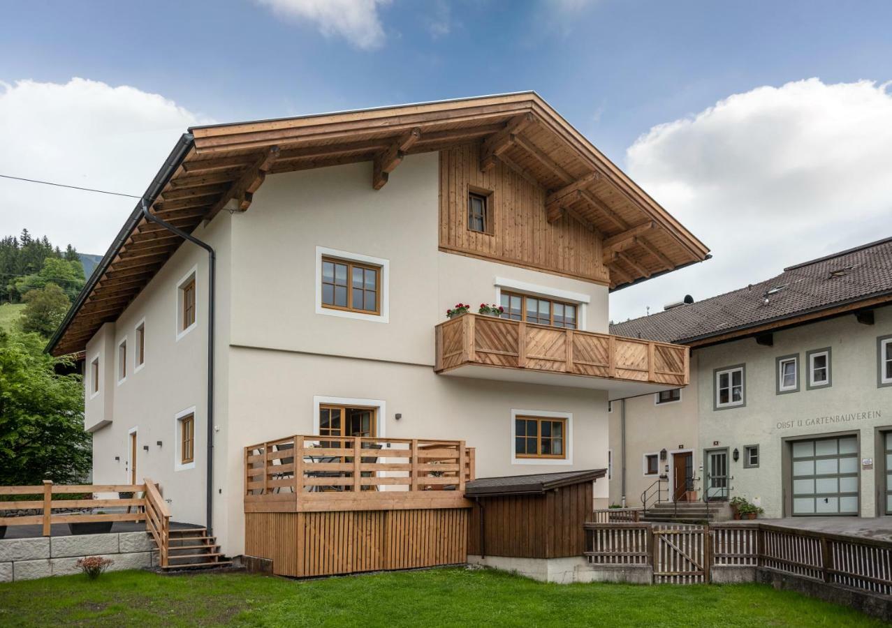 Haus Klingenschmid Apartment Хопфгартен им Бриксентал Екстериор снимка
